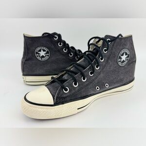 Converse CTAS Hi top Sneakers Men Size 10 / Women 12, Charcoal Gray (Unisex)